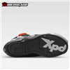 GIÀY MOTO XPD RACING XP9-R AIR - BLACK WHITE