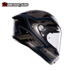 MŨ BẢO HIỂM FULLFACE AGV K6 S - ENHANCE MATT GREY/YELLOW FLUO - 2024
