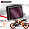 Lọc gió cho KTM DUKE 125/200/250/390 / RC 125/200/250/390 K&N KT-1211