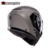 MŨ BẢO HIỂM LẬT HÀM AGV STREETMODULAR - ISEO GREY/BLACK - 2024
