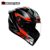 MŨ BẢO HIỂM FULLFACE AGV K1 S - FASTLAP BLACK/GREY/RED - 2025