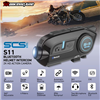 TAI NGHE BLUETOOTH INTERCOM SCS S-11 TÍCH HỢP CAMERA HÀNH TRÌNH 2K