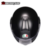MŨ BẢO HIỂM LẬT HÀM AGV STREETMODULAR - MONO MATT BLACK - 2024