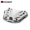 ĐẾ NHÔM GIVI M9A MÀU BẠC GẮN THÙNG MONOKEY