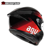 MŨ BẢO HIỂM FULLFACE AGV K6 S - FISION BLACK/RED - 2024