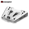ĐẾ NHÔM GIVI M8A MÀU BẠC GẮN THÙNG MONOKEY