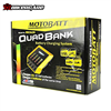 BỘ SẠC BÌNH ẮC QUY MOTOBATT PDC4X2A - 4 CỔNG - CÓ THAN ĐO ĐIỆN TỬ