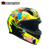 MŨ BẢO HIỂM FULLFACE AGV K3 - ROSSI WINTER TEST 2019 - 2024