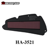 LỌC GIÓ CHO HONDA SH350i/FORZA 350 2021+ K&N HA-3521