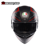 MŨ BẢO HIỂM FULLFACE AGV K1 S - SLING MATT BLACK/ RED - 2024