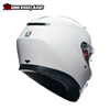 MŨ BẢO HIỂM FULLFACE AGV K3 - MONO SETA WHITE - 2024