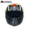 MŨ BẢO HIỂM FULLFACE AGV K3 - BIRDY 2.0 GREY/YELLOW/RED - 2024