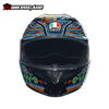 MŨ BẢO HIỂM FULLFACE AGV K3 - ROSSI WINTER TEST 2018 - 2025
