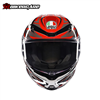 MŨ BẢO HIỂM FULLFACE AGV K6 S - REEVAL WHITE/RED/GREY - 2024
