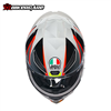 MŨ BẢO HIỂM FULLFACE AGV K1 S - BLIPPER GREY/RED - 2024