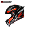 MŨ BẢO HIỂM FULLFACE AGV K1 S - FASTLAP BLACK/GREY/RED - 2025