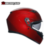 MŨ BẢO HIỂM FULLFACE AGV K3 - MONO COMPETIZIONE RED - 2024
