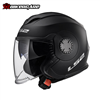 MŨ BẢO HIỂM 3/4 LS2 VERSO OF570 2 KÍNH