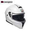 MŨ BẢO HIỂM LẬT HÀM AGV STREETMODULAR - MONO MATT MATERIA WHITE - 2024