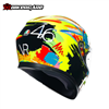 MŨ BẢO HIỂM FULLFACE AGV K3 - ROSSI WINTER TEST 2019 - 2024