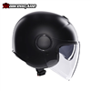 MŨ BẢO HIỂM 3/4 AGV ETERES - MONO MATT BLACK - 2024