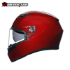 MŨ BẢO HIỂM FULLFACE AGV K3 - MONO COMPETIZIONE RED - 2024