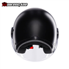 MŨ BẢO HIỂM 3/4 AGV ETERES - MONO MATT BLACK - 2024