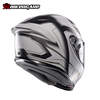 MŨ BẢO HIỂM FULLFACE AGV K6 S - ULTRASONIC MATT BLACK/GREY - 2024