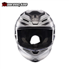 MŨ BẢO HIỂM FULLFACE AGV K6 S - ULTRASONIC MATT BLACK/GREY - 2024