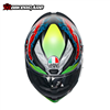 MŨ BẢO HIỂM FULLFACE AGV K1 S - DUNDEE MATT LIME/RED - 2024