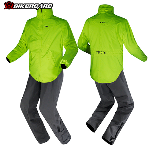 BỘ QUẦN ÁO MƯA SIÊU NHẸ LS2 CAPOTE