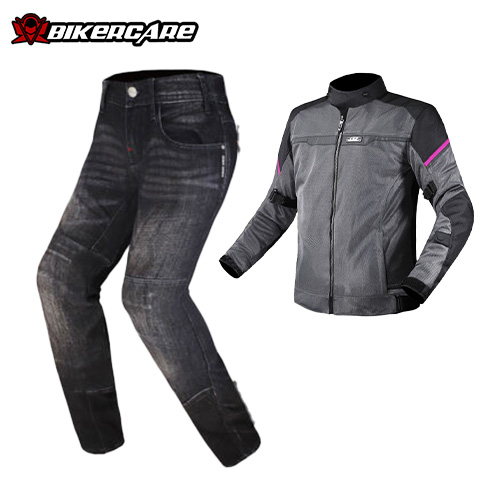 ÁO GIÁP LS2 RIVA LADY - QUẦN GIÁP LS2 DAKOTA LADY