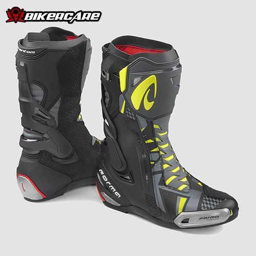 GIÀY MOTO FORMA PHANTOM - BLACK YELLOW