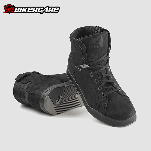 GIÀY MOTO CHỐNG NƯỚC FORMA SWIFT DRY - BLACK