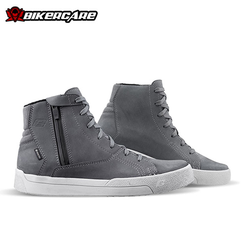 GIÀY MOTO CHỐNG NƯỚC GAERNE G_ROME GORE-TEX - GREY