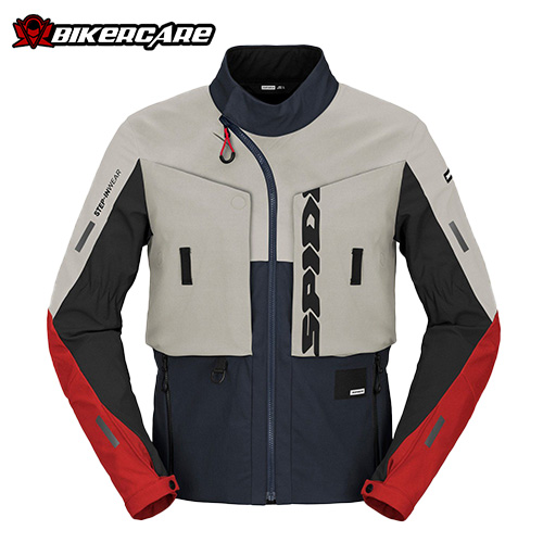ÁO GIÁP SPIDI FRONTIER - GREY RED