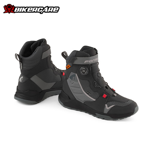 GIÀY MOTO CHỐNG NƯỚC FORMA ADV KITE DRY - BLACK ANTHRACITE - 2026