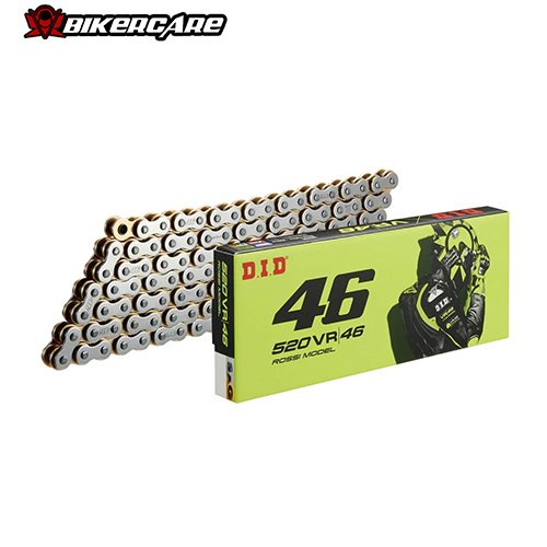 SÊN DID VR46 520 VR46 ROSSI X-RING