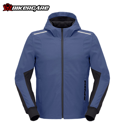 ÁO GIÁP SPIDI HOODIE ARMOR LIGHT - BLACK BLUE