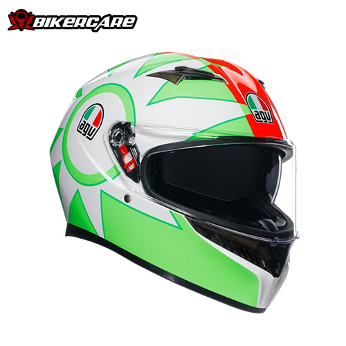 MŨ BẢO HIỂM FULLFACE AGV K3 - ROSSI MUGELLO 2018 - 2024