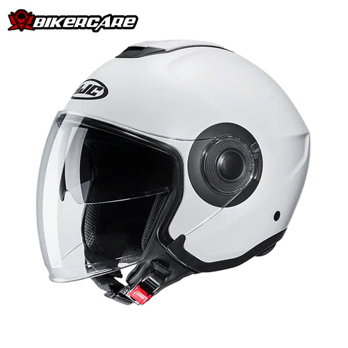 MŨ BẢO HIỂM 3/4 HJC I40N - TRƠN