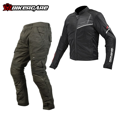 ÁO GIÁP KOMINE JK-1171 - QUẦN GIÁP KOMINE PK-7443