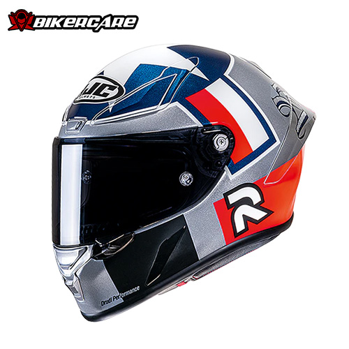 MŨ BẢO HIỂM FULLFACE HJC RPHA 1 - BEN SPIES SILVER STAR