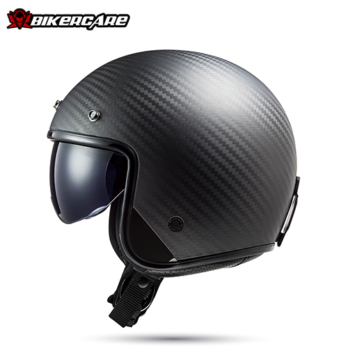 MŨ BẢO HIỂM 3/4 LS2 BOB OF601 CARBON