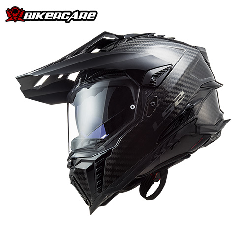 MŨ BẢO HIỂM CÀO CÀO LS2 DUAL SPORT MX701 CARBON