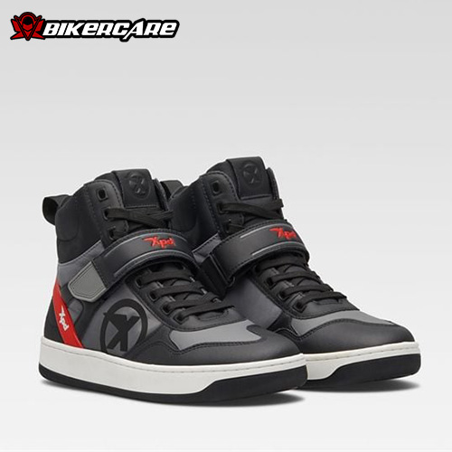 GIÀY MOTO SNEAKER XPD MOTO PRO - ANTHRACITE RED
