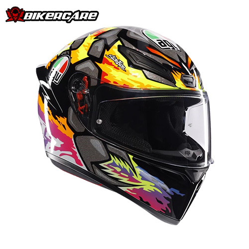MŨ BẢO HIỂM FULLFACE AGV K1 S - BEZZECCHI 2023 - 2024