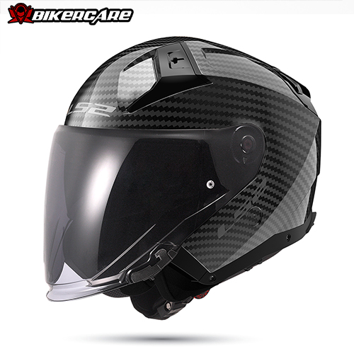 MŨ BẢO HIỂM 3/4 HAI KÍNH LS2 OF603 INFINITY II CARBON