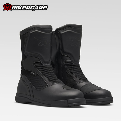 GIÀY MOTO CHỐNG NƯỚC XPD X-JOURNEY H2OUT - BLACK