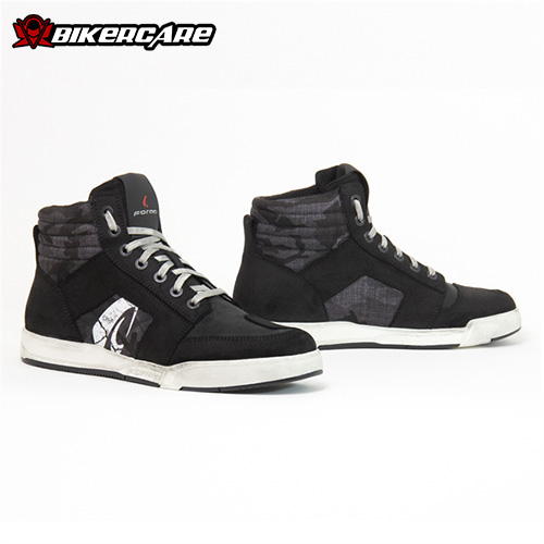 GIÀY NỮ MOTO CHỐNG NƯỚC FORMA GROUND DRY - BLACK/CAMO